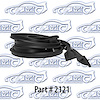 Door Weatherstrip - Front, W/ Molded Ends 63-64 Chevrolet, Buick, Pontiac, Oldsmobile, 4 Door Hardtop - image 1