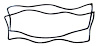 Glass Channel - Rear Side Stationary Window 61-64 Chevrolet, Buick, Oldsmobile, Pontiac 4 Door Station Wagon, All - image 1