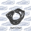 Glass Channel - Front 61-62 Chevrolet, Pontiac 2 Door 4 Door Sedan And Station Wagon - image 1