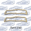 Park Lens Gaskets 62 Chevrolet Biscayne Belair Impala - image 1