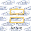 Park Lens Gaskets 63 Chevrolet Biscayne Belair Impala - image 1
