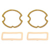 Lens Gasket Kit: 8 Piece Parklight, Taillight, Backup, Brake - image 1