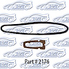 Lens Gasket Kit: 4 Piece Parklight, Taillight - image 1