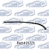 Taillight Bezel To Body 60 Chevrolet Impala, Biscayne, Belair - image 1