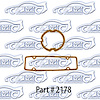 Lens Gasket Kit: 8 Piece Parklight, Taillight, Brake, Backup - image 1