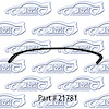 Taillamp Housing To Body Seal 61 Chevrolet Impala, Biscayne, Belair - image 1