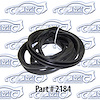 Glass Channel - Rear 1962-64 Buick, Chevrolet, Oldsmobile, Pontiac 2 Door Hardtop - image 1