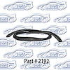 Hood To Cowl Seal 63-64 Chevrolet Impala, Biscayne, Belair
