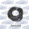 Door Weatherstrip W/ Clips 59-60 Chevrolet El Camino - image 1