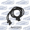 Door Weatherstrip - Rear, W/ Clips and Molded Ends 65-66 Chevrolet Impala, Pontiac Catalina, Bonneville 4 Door Hardtop - image 1