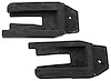 QUARTER WINDOW U-JAMBS - image 1