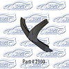 Quarter Window Seals 58-64 Chevrolet, Cadillac, Oldsmobile, Buick 2 Door Hardtop, Convertible - image 1