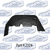 A-Arm Seals W/ Staples 65 Chevrolet Biscayne, Belair, Impala - image 1