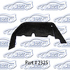 A-Arm Seals W/ Staples 66 Chevrolet Biscayne, Belair, Impala - image 1