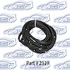 Door Weatherstrip W/ Clips 67-68 Chevrolet Biscayne, Bel Air, Cadillac, Oldsmobile, Buick, Pontiac 2 Door Sedan - image 1