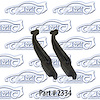 SoffSeal Window Glass Seals - Chevy/GMC - image 1