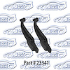 SoffSeal Window Glass Seals - Chevy/GMC - image 1