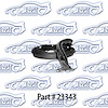 Header Seal W/ Clips and Molded Ends 65 Chevrolet, Oldsmobile Starfire - image 1