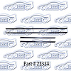 Window Weatherstrip Replacement Style 65 Chevrolet Impala, Convertible - image 1