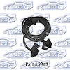 Door Weatherstrip W/ Clips and Molded Ends 67-68 Chevrolet Impala, Caprice, Except 68 Caprice - image 1