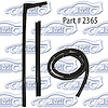 Weatherstrip kit for convertible top 65 Chevrolet Impala, Cadillac, Oldsmobile, Buick LeSabre, Wildcat, Pontiac - image 1
