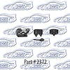 Bumper Kit Includes: Door, Hood, Trunk, Glove Box 67-70 Chevrolet Biscayne, Bel Air, Impala, Caprice, 2 Door Hardtop Sedan