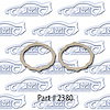 Taillight Lens Gasket 65 Chevrolet Impala - image 1