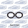 Taillight Housing Gaskets 65 Chevrolet Impala - image 1