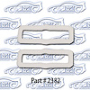 Park Light Lens Gasket 67 Chevrolet Impala, Belair, Caprice, Biscayne - image 1