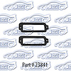 Rear Side Marker Light Gasket 68 Chevrolet All - image 1