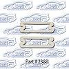 Park Lens Gaskets 66 Chevrolet All - image 1