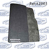 Hood Insulation W/ Clips 67-68 Buick LeSabre, Wildcat, Electra - image 1