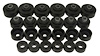 Body Mount Kit 65-66 Chevrolet Impala, Caprice, Biscayne, Bel Air 2 Door Hardtop, Sedan - image 1