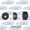 Body Mount Kit 67-68 Chevrolet Impala Convertible - image 1