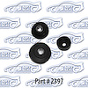 Body Mount Kit 69-70 Chevrolet Impala, Convertible - image 1