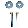 Body Mount Bolt Kit 65-66 Chevrolet Impala, Caprice, Belair, Biscayne 2 Door Hardtop, Sedan - image 1