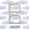 Front Cornering Light Gaskets 68 Chevrolet Impala - image 1
