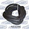 Door Weatherstrip - Front, W/ Clips 77-86 Impala, Caprice - image 1