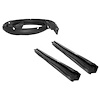 Weatherstrip kit for convertible top 71-76 Chevrolet, Impala, Caprice, Olds, Buick, Pontiac See Details For Exact Applications - image 1