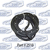 Door Weatherstrip - Front, W/ Clips 69-70 Chevrolet Biscayne, Belair, Impala, Cadillac, Buick La Sabre, Wildcat, Pontiac