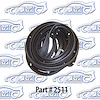 Door Weatherstrip - Rear, W/ Clips 69-70 Chevrolet, Buick, Oldsmobile Delta 88, Pontiac Catalina, Bonneville Executive - image 1