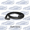 Header Seal 71-75 Fullsize Buick, Chevrolet,Oldsmobile, Pontiac, Convertible - image 1