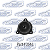 Firewall Clutch Rod Boot 65-68 Chevrolet Impala, Caprice, Corvette - image 1
