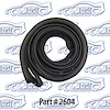 Door Weatherstrip W/ Clips 86-91 Buick Regency Lesabre - image 1