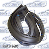 Door Weatherstrip - Front, W/ Clips 85-91 Buick Electra, Oldsmobile 98 - image 1