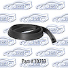 Front of Hood Seal, With A/C 70-73 Chevrolet Camaro, Pontiac Firebird 2 Door Hardtop Coupe Convertible - image 1