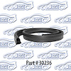 Hood To Cowl Seal - W/ Clips 82-92 Chevrolet Camaro, Pontiac Firebird - image 1