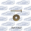 Body Mount Hardware Kit 67-72 Chevrolet Camaro, Pontiac Firebird 2 Door, Hardtop, Convertible - image 1