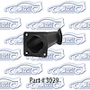 Gas tank filler neck sleeve 67-68 Chevrolet Camaro, Pontiac Firebird 68-72 Nova - image 1