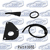 Cowl Firewall Seal Set 68 Chevrolet Camaro, Pontiac Firebird - image 1